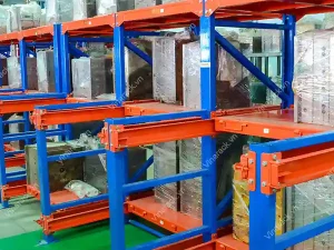 Kệ chứa khuôn mẫu