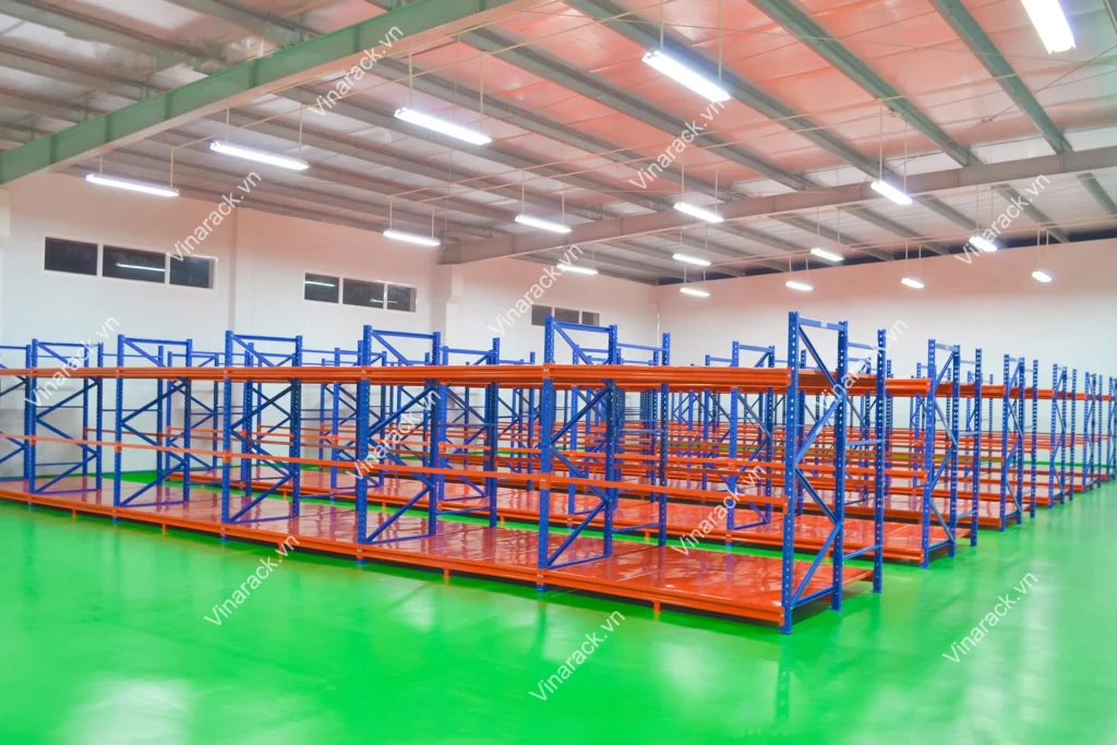 Hệ thống kệ kho dược phẩm đạt chuẩn GSP Unirack.