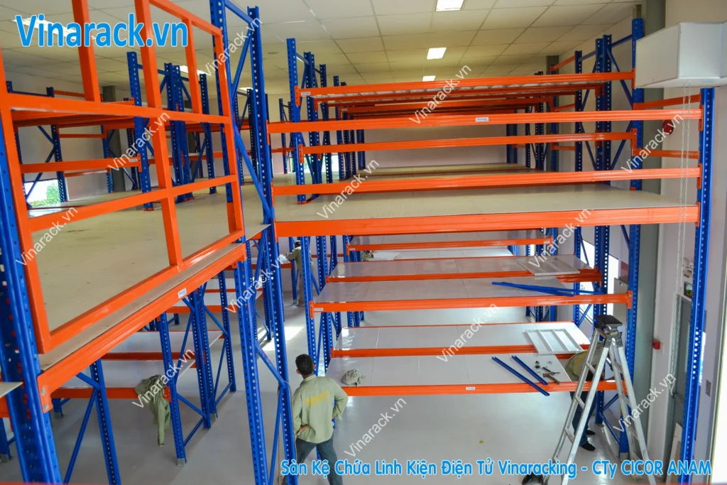 Quy trình thi công lắp đặt kệ sàn mezzanine chuyên nghiệp của Unirack