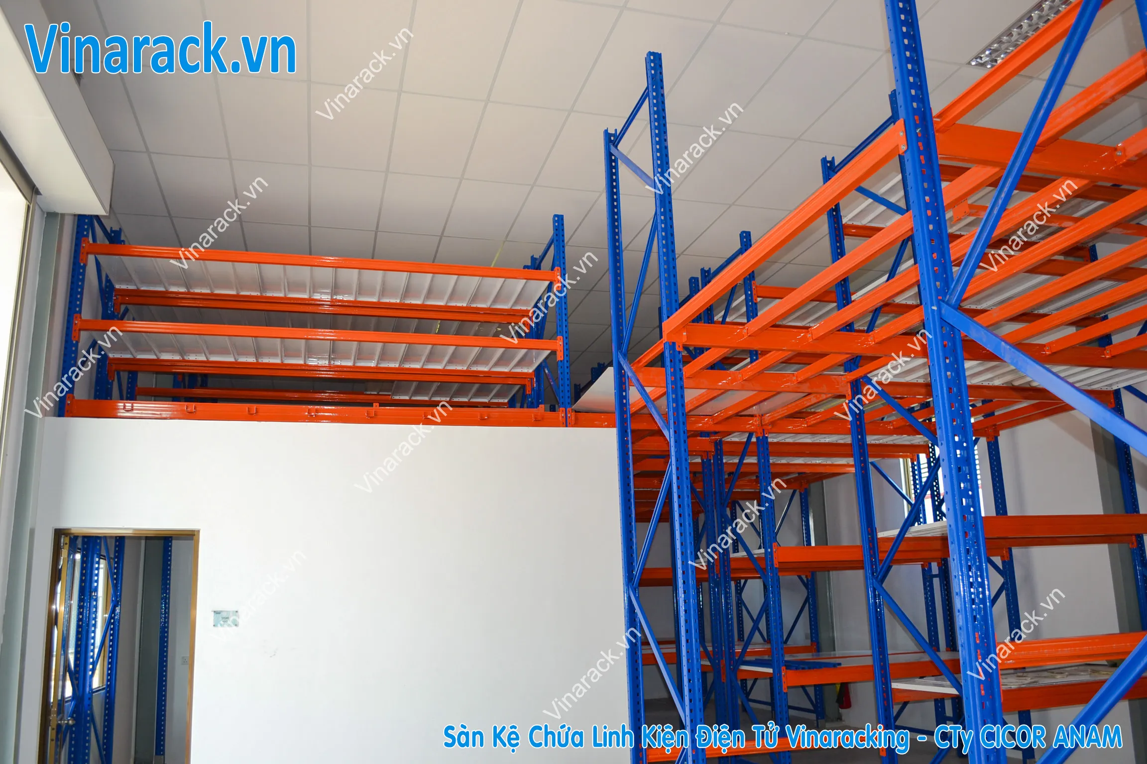 tổng quan kệ sàn unirack