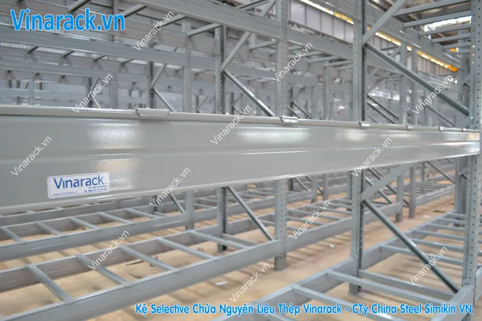 Hình ảnh hệ thống kệ kho hàng do Unirack thiết kế, sản xuất và lắp đặt trong những dự án gần đây nhất