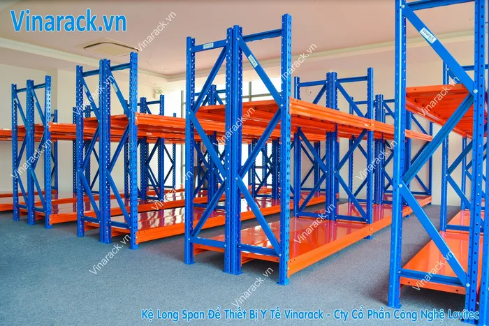 Hình ảnh hệ thống kệ kho hàng do Unirack thiết kế, sản xuất và lắp đặt trong những dự án gần đây nhất