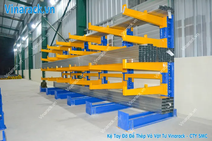 Hình ảnh hệ thống kệ kho hàng do Unirack thiết kế, sản xuất và lắp đặt trong những dự án gần đây nhất
