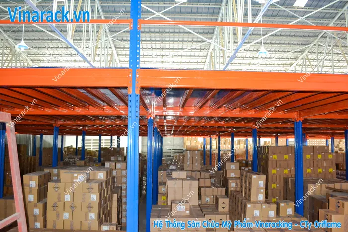 Kệ sàn lừng Mezzanine