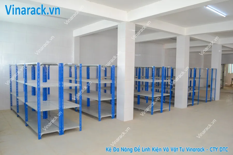 Kệ kho công nhiệp kệ thép V đa năng