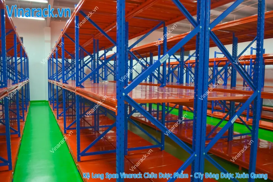 kệ trung tải 3 tầng