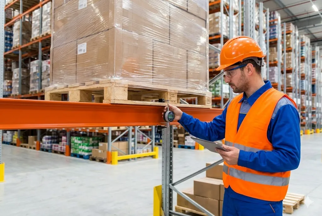Quy trình nghiệm thu chất lượng giá kệ kho hàng chuyên nghiệp