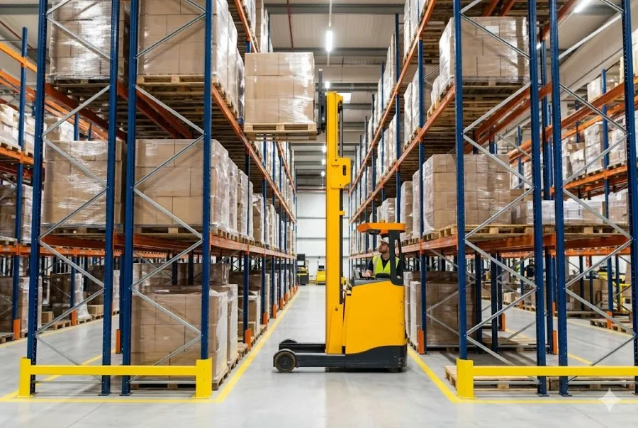 kích thước xe nâng pallet