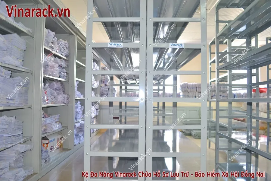 Mâm thép chịu lực kệ lưu trữ hồ sơ