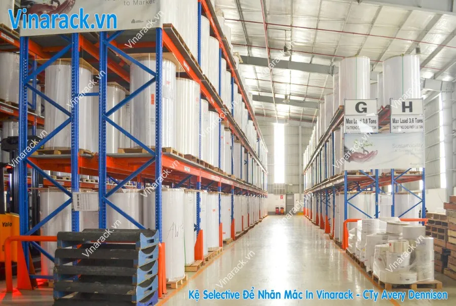 Hệ thống kệ tải trọng nặng tại Long An chuyên nghiệp