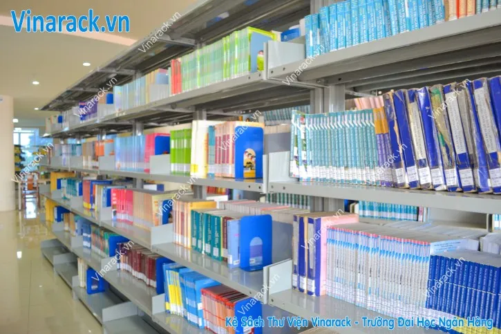Thiết kế tiêu chuẩn kệ sách thư viện trường học