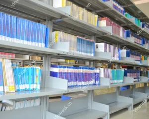 Kệ sách thư viện với tiêu chuẩn thiết kế khoảng cách các tầng mâm tối ưu cho trường học và đại học