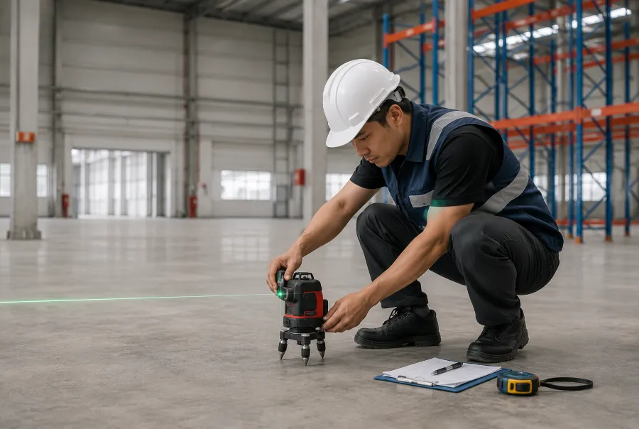Khảo sát thiết kế kệ tải trọng nặng tại Long An