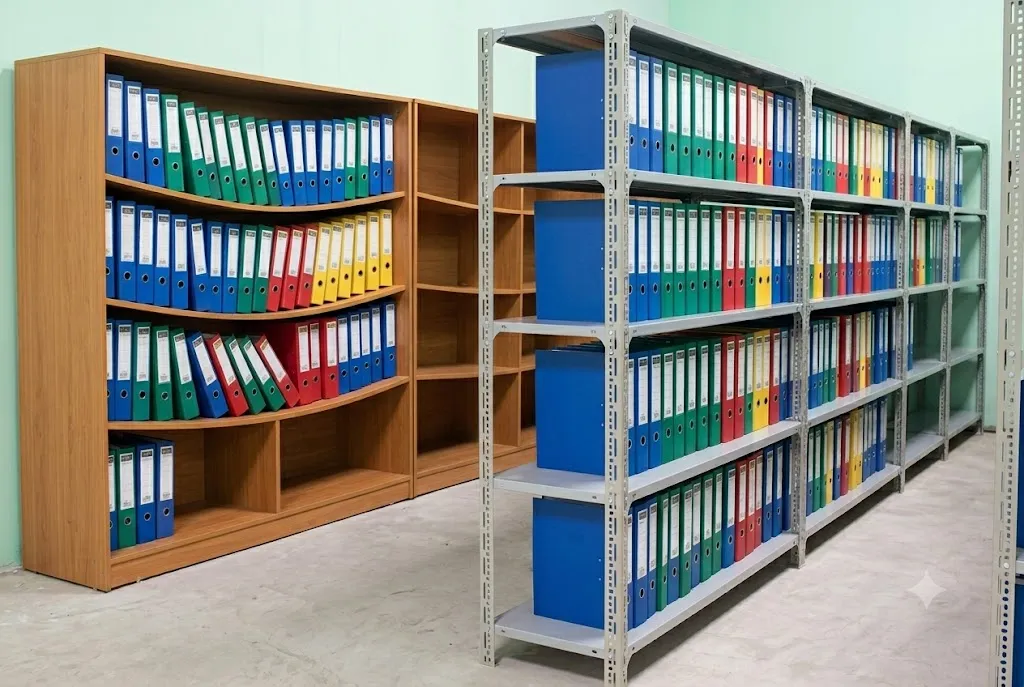 Tải trọng an toàn của kệ lưu trữ hồ sơ