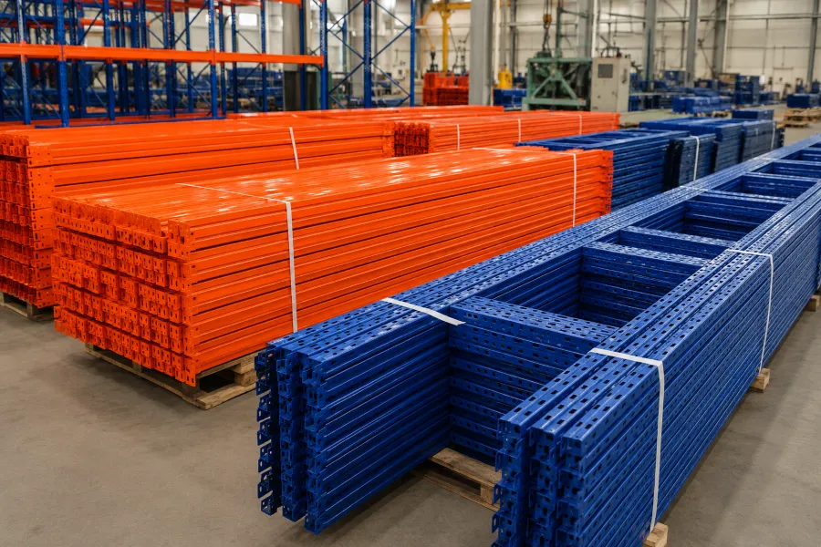 Xưởng sản xuất giá kệ kho hàng tại TP.HCM tiêu chuẩn