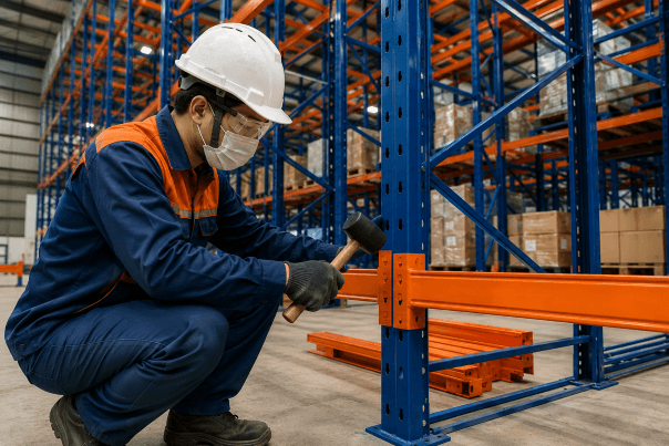 Dịch vụ tháo lắp di dời kệ kho tại Miền Nam
