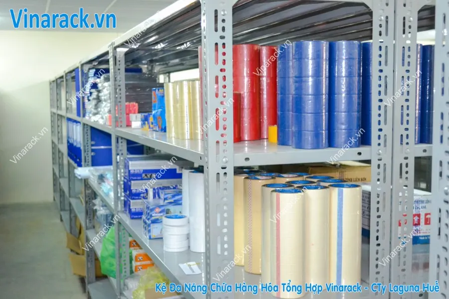 nhà máy sản xuất kệ sắt V lỗ tại TP HCM