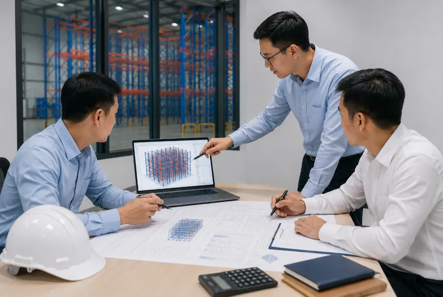 Tư vấn thiết kế kệ kho công nghiệp tại Đồng Nai