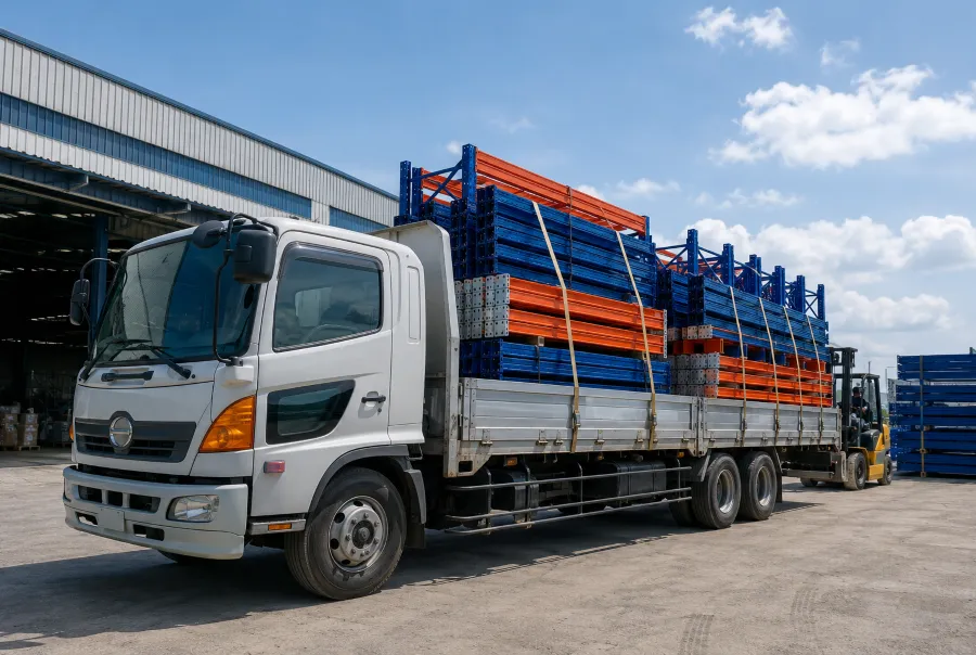 Thi công hệ thống kệ kho công nghiệp tại Đồng Nai