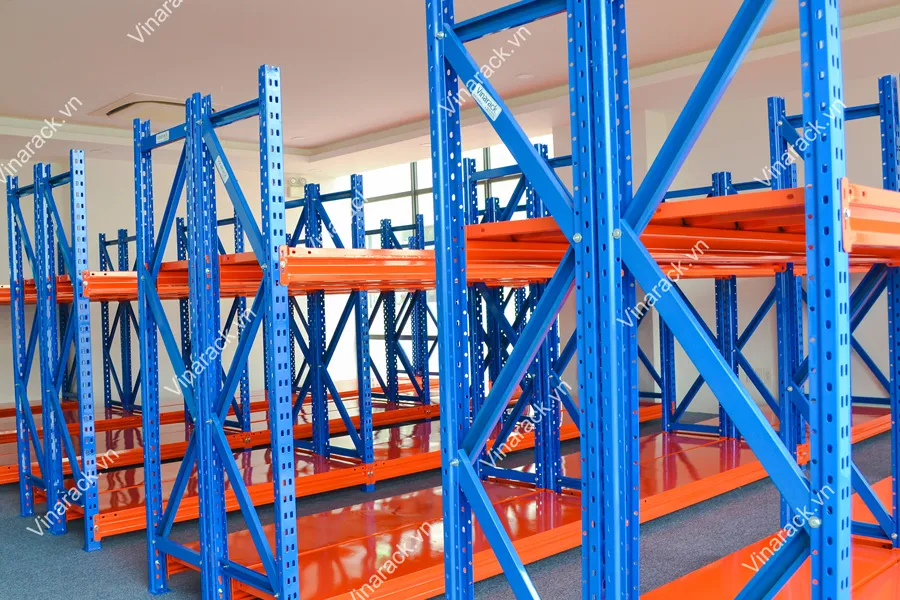 Chi tiết cấu tạo giá kệ Shelving Bình Dương
