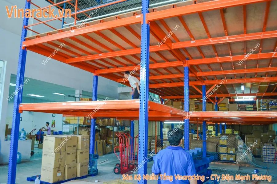 Thi công hệ thống sàn nhiều tầng chuẩn kỹ thuật