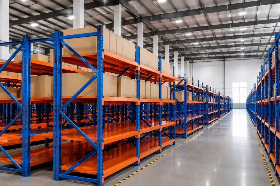 Thi công lắp đặt kệ Shelving Bình Dương KCN VSIP 2