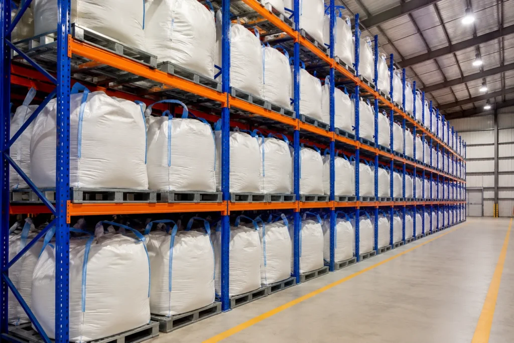 Thi công hệ thống kệ sắt Pallet Cát Lái