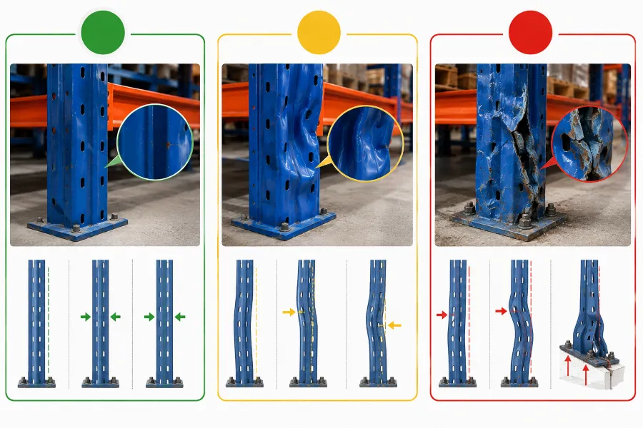 Đánh giá rủi ro theo hướng dẫn tự kiểm tra sập kệ